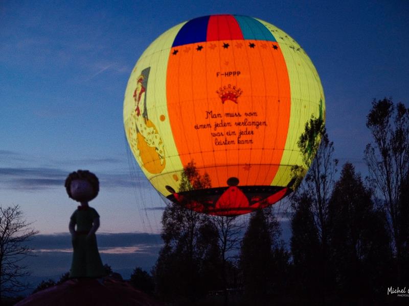 Nuit des étoiles filantes au Parc du Petit Prince  Ungersheim