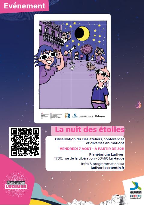 Nuit des Etoiles Tonneville La Hague