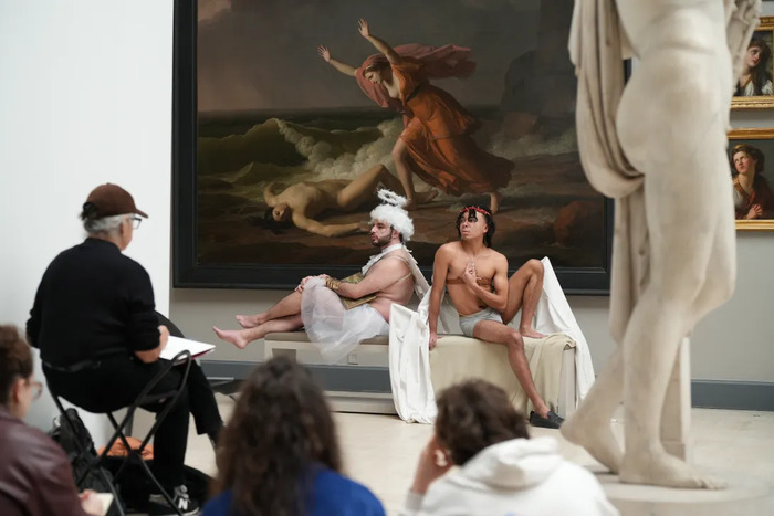 Nuit du dessin, Musée des Beaux-Arts de Bordeaux, Bordeaux