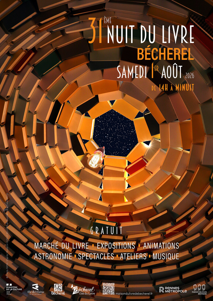 Nuit du livre Maison du livre Bécherel Bécherel