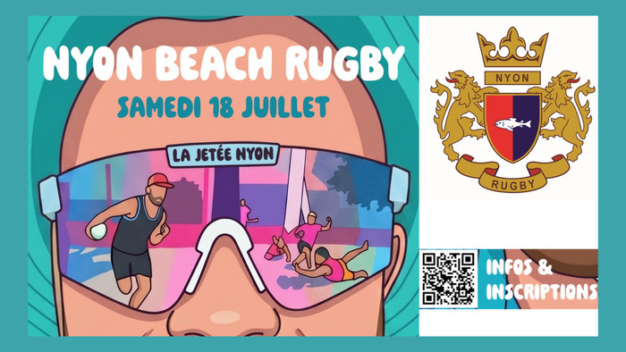 Nyon Beach Rugby, Nyon Rugby Club, Nyon