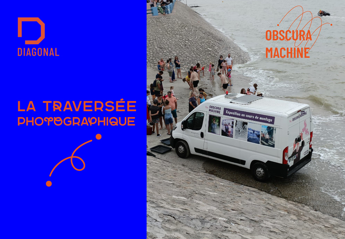 Obscura Machine / La Traversée Photographique Carré Amelot La Rochelle