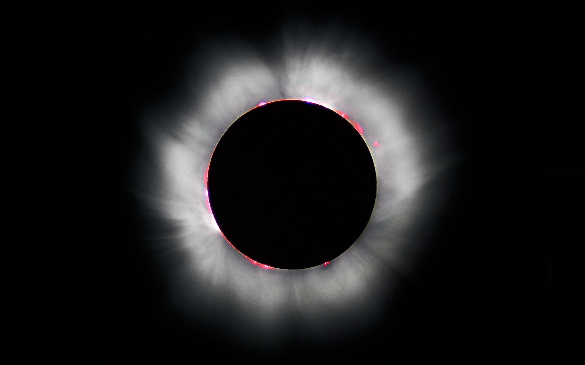 Observation de l’éclipse solaire Plage des Cavaliers Anglet