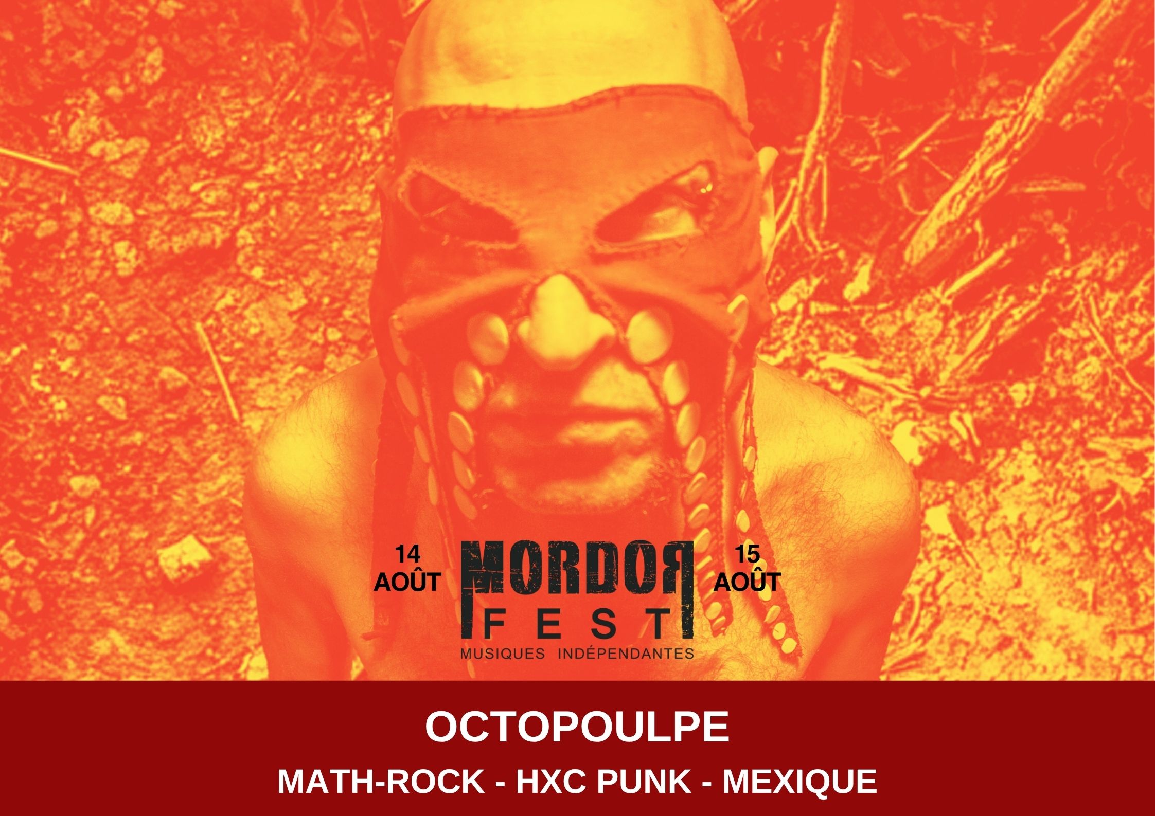 OCTOPOULPE EN CONCERT Nasbinals 2026-08-14