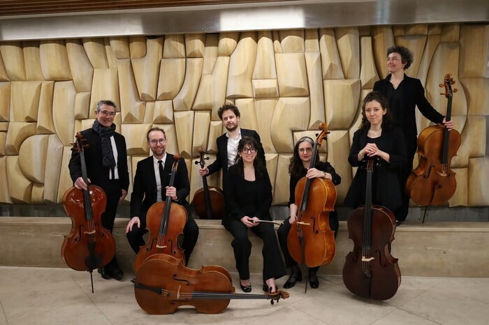 Octuor de violoncelles – Pause-concert – Saison ONPL, Conservatoire de Nantes, Nantes