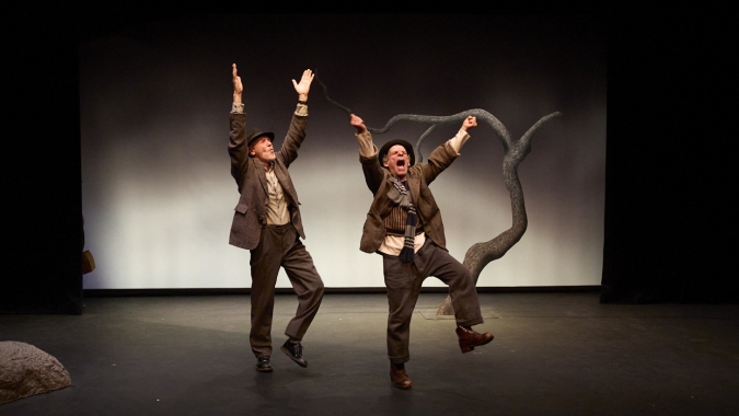 Odyssée En attendant Godot Le Théâtre Périgueux
