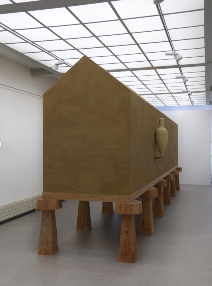Oeuvre d’Edgar Sarin, Chapelle du Lycée Clémenceau, Nantes