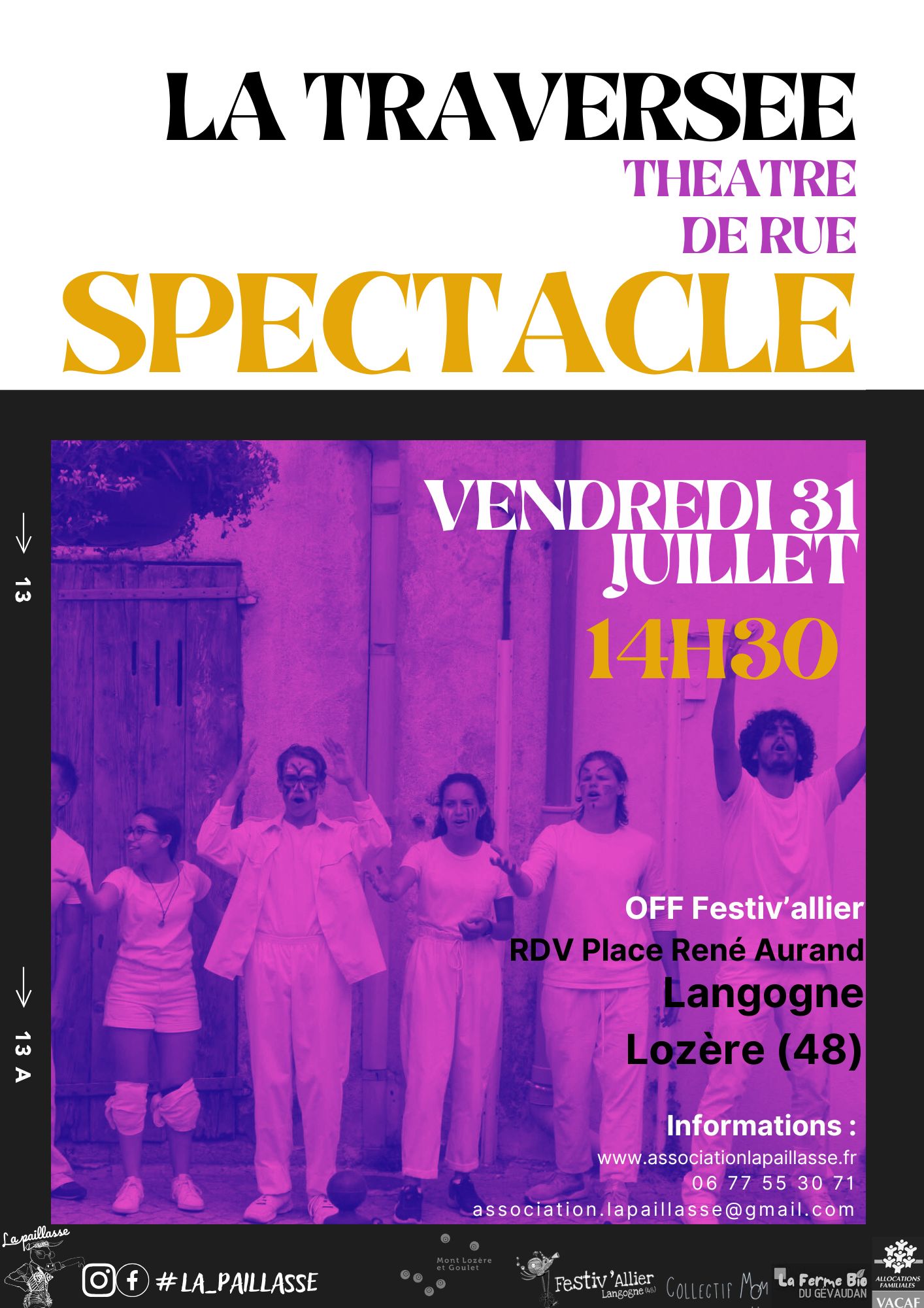 OFF FESTIV&rsquo;ALLIER  Langogne