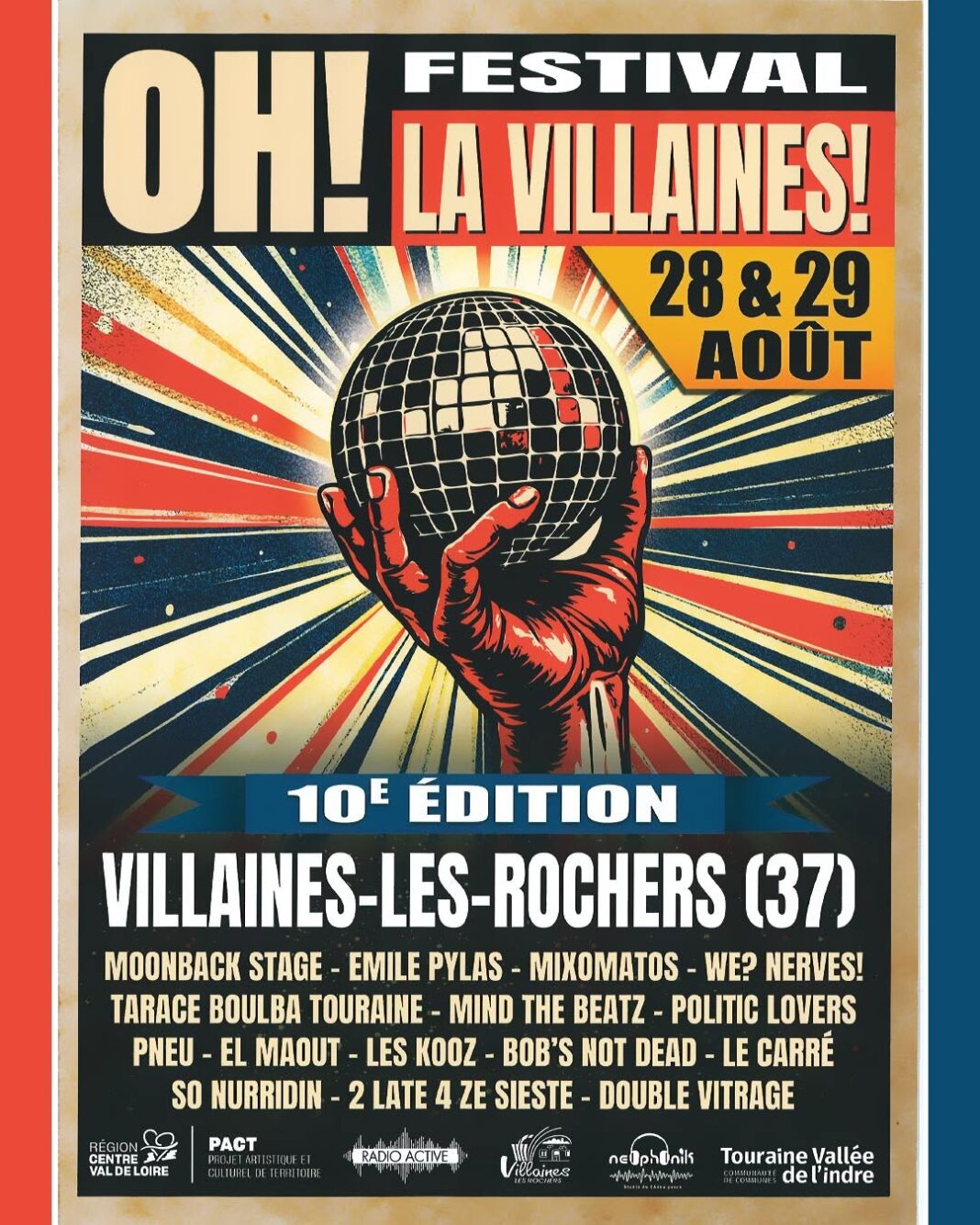Oh ! La Villaines !  Villaines-les-Rochers