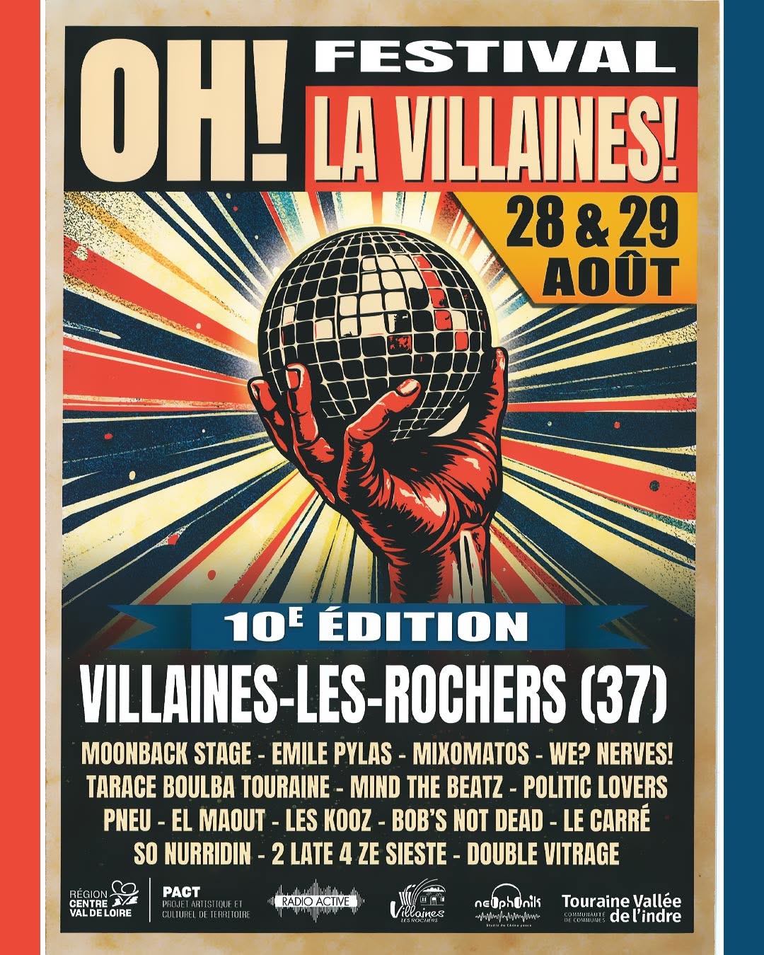 Oh ! La Villaines !  Villaines-les-Rochers 2026-08-28