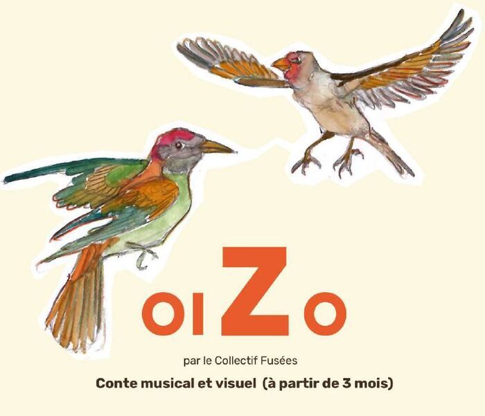 OiZo par le collectif Fusées, Médiathèque Louis Miraillet, Valserhône