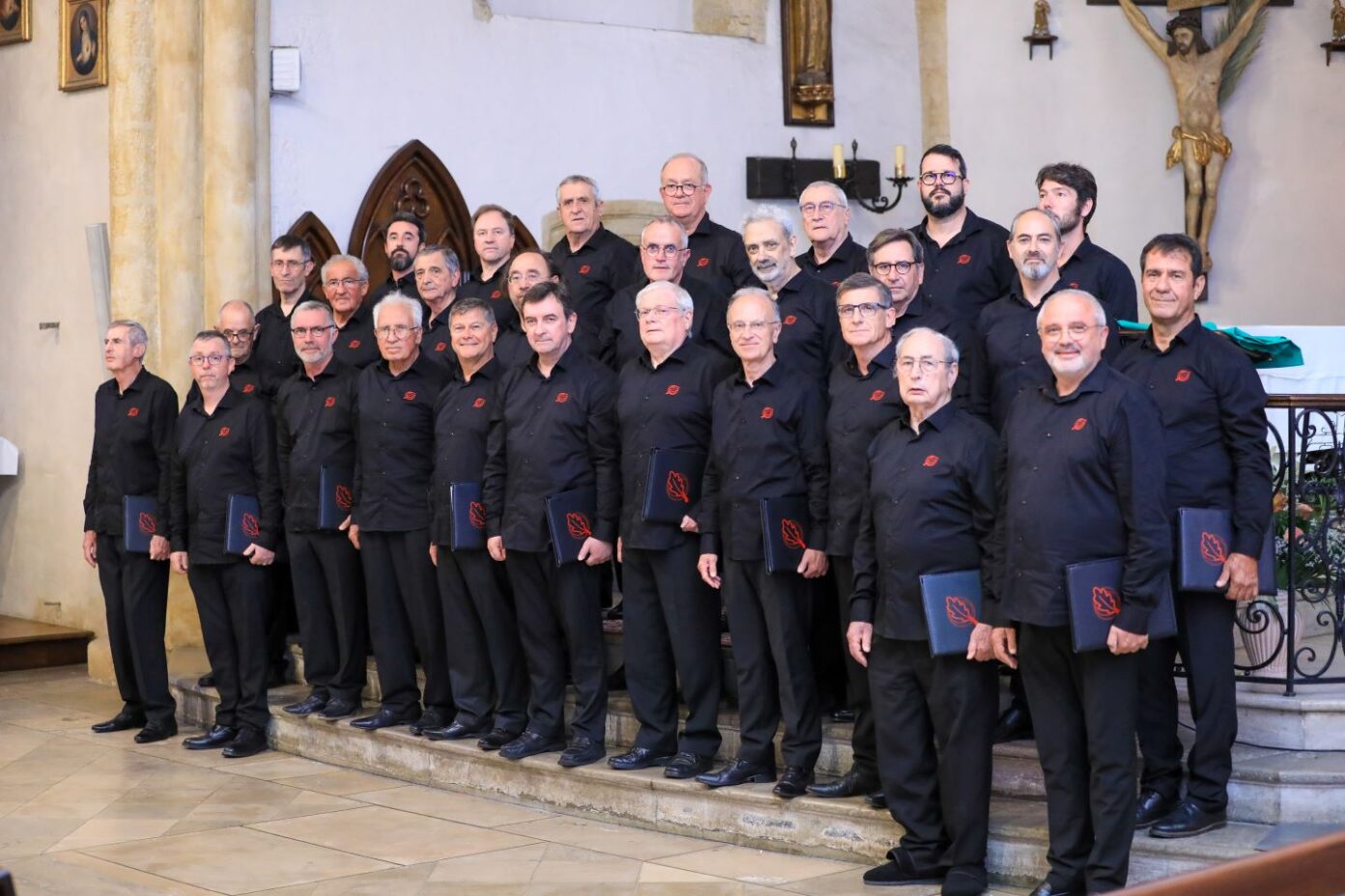 Oldarra Choeur d&rsquo;hommes du Pays Basque Eglise Saint Joseph Biarritz