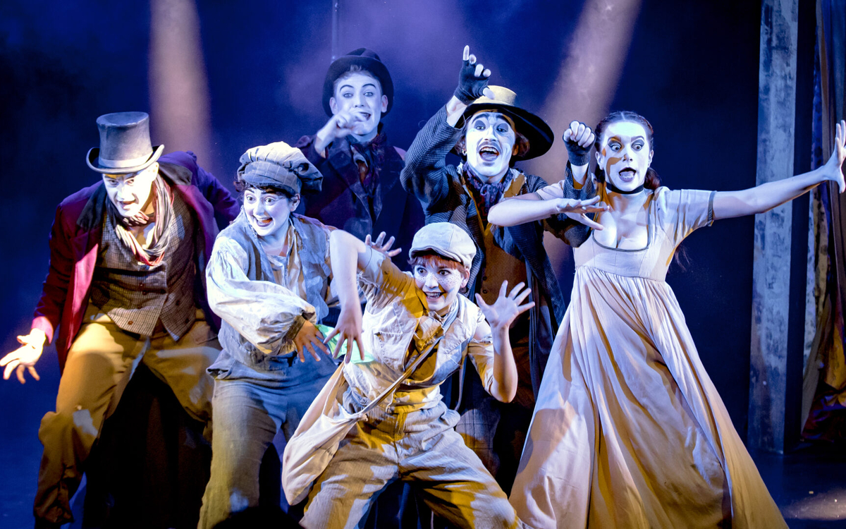 Oliver Twist Le Lucernaire Paris