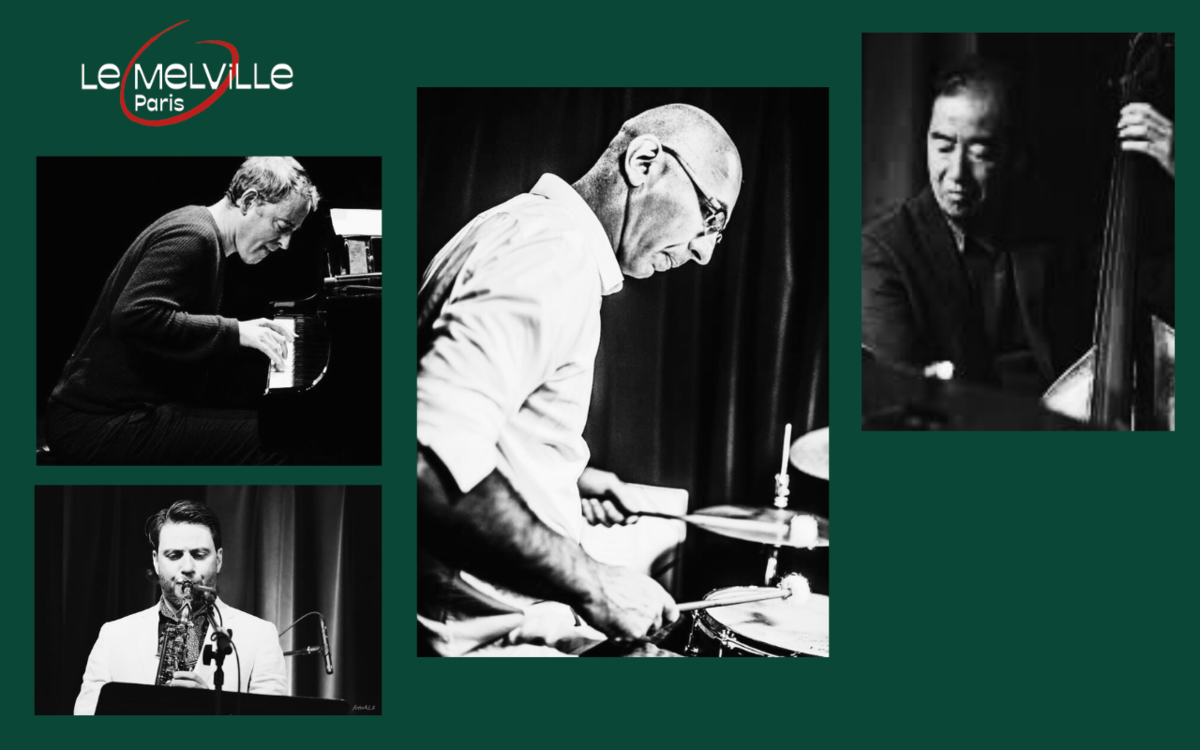 Olivier Robin Quartet Le Melville  Paris