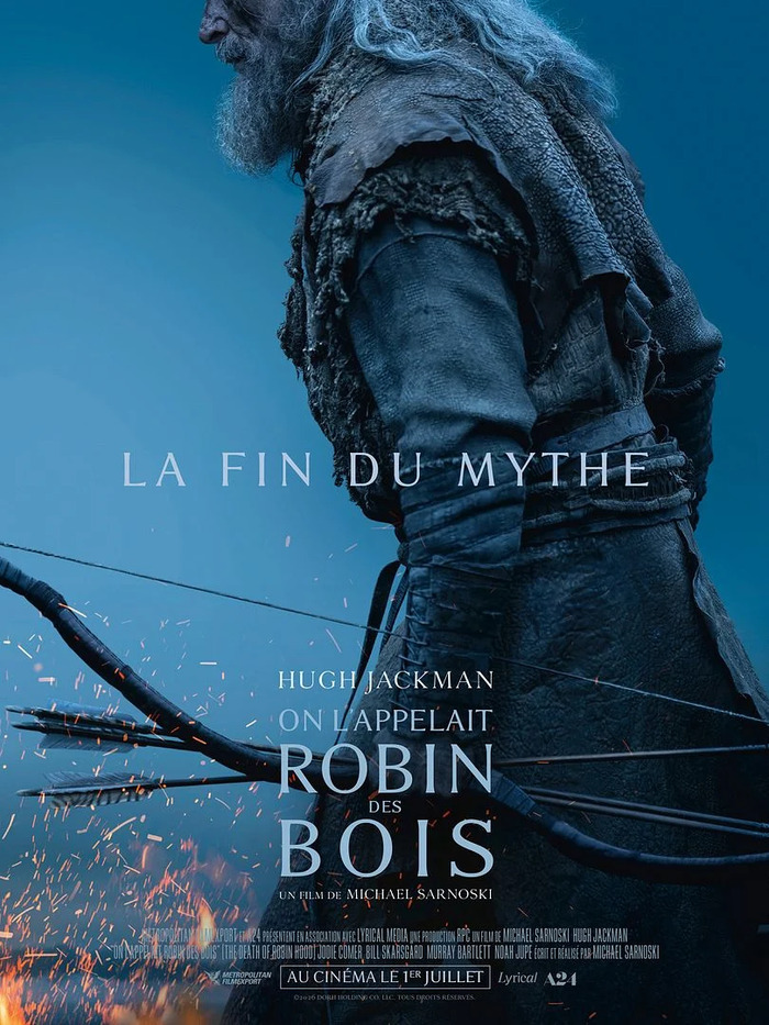 ON L'APPELAIT ROBIN DES BOIS Cinéma Le Dunois Beaugency Beaugency