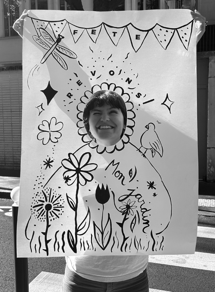 "On rayonne !" photo portrait Hôpital Emile Roux Limeil-Brévannes
