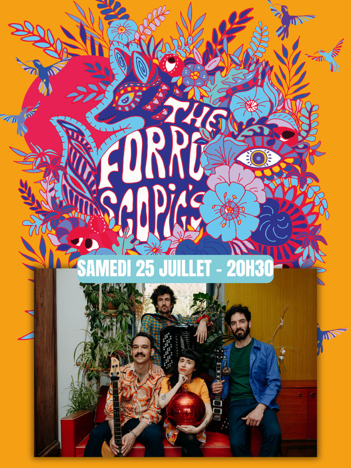 On vous fait voyager au rythme du forró avec THE FORROSCOPIC’S !, Guinguette du Parc des Bois, Parc des Gayeulles, Rennes