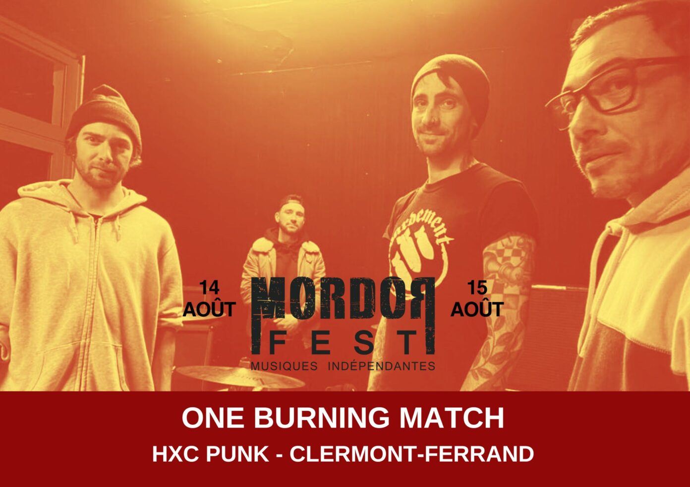 ONE BURING MATCH EN CONCERT Nasbinals