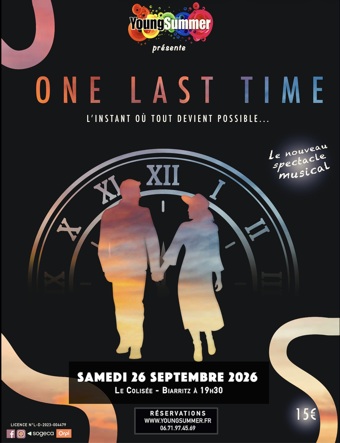 ONE LAST TIME 11 Avenue Sarasate Biarritz 2026-09-26