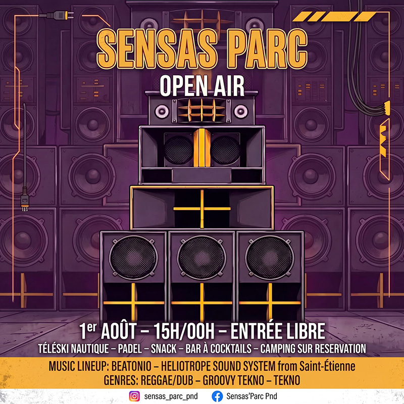 Open air  Pouligny-Notre-Dame