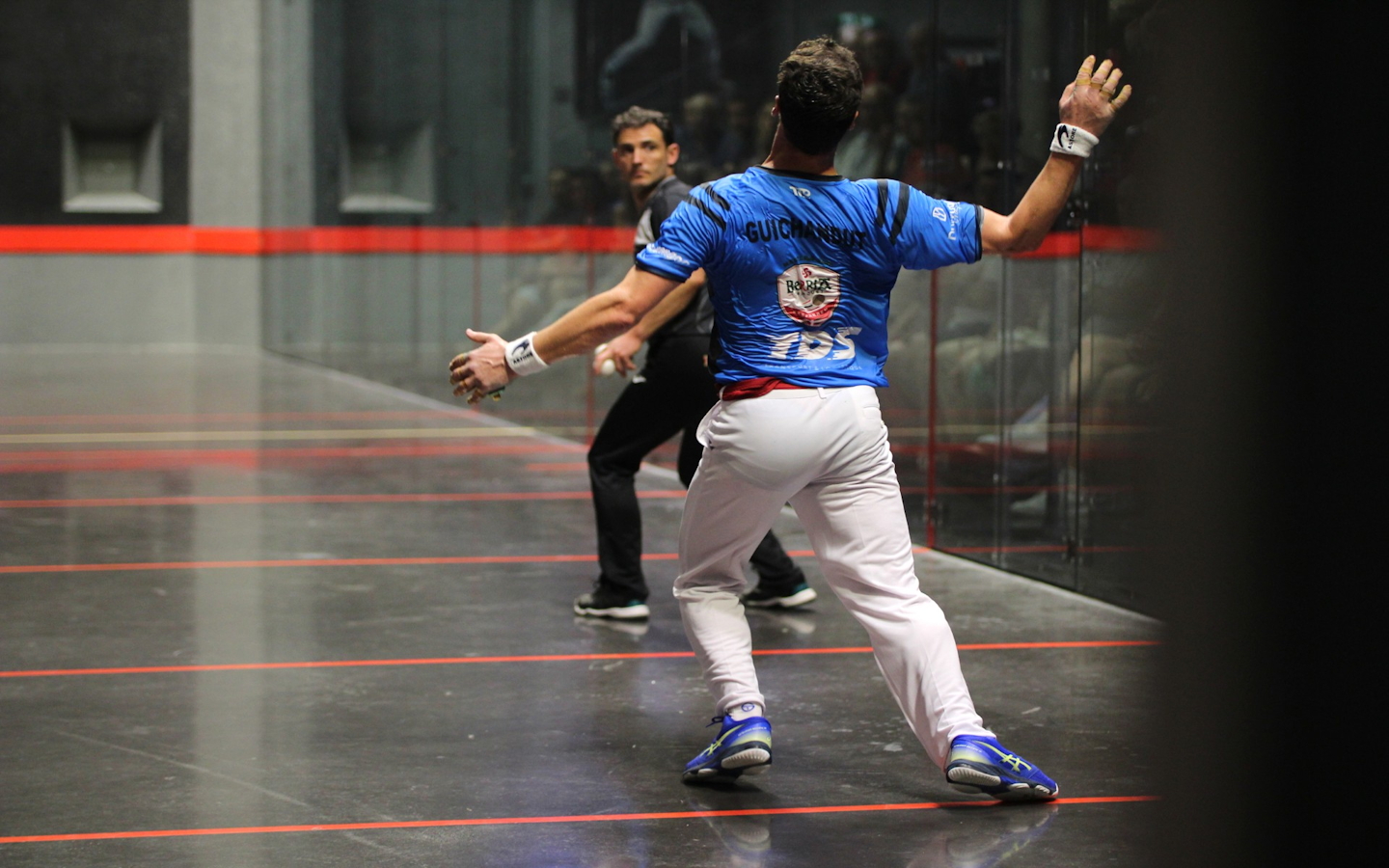 Open Berria Partie de pelote à main nue Trinquet Berria Hasparren 2026-08-13