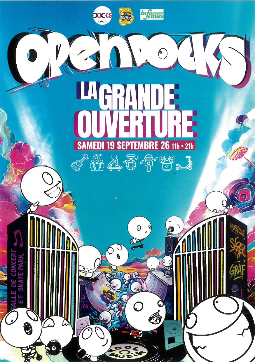 Opendocks la grande ouverture Allées des Soupirs (fin de soirée) Cahors 2026-09-19