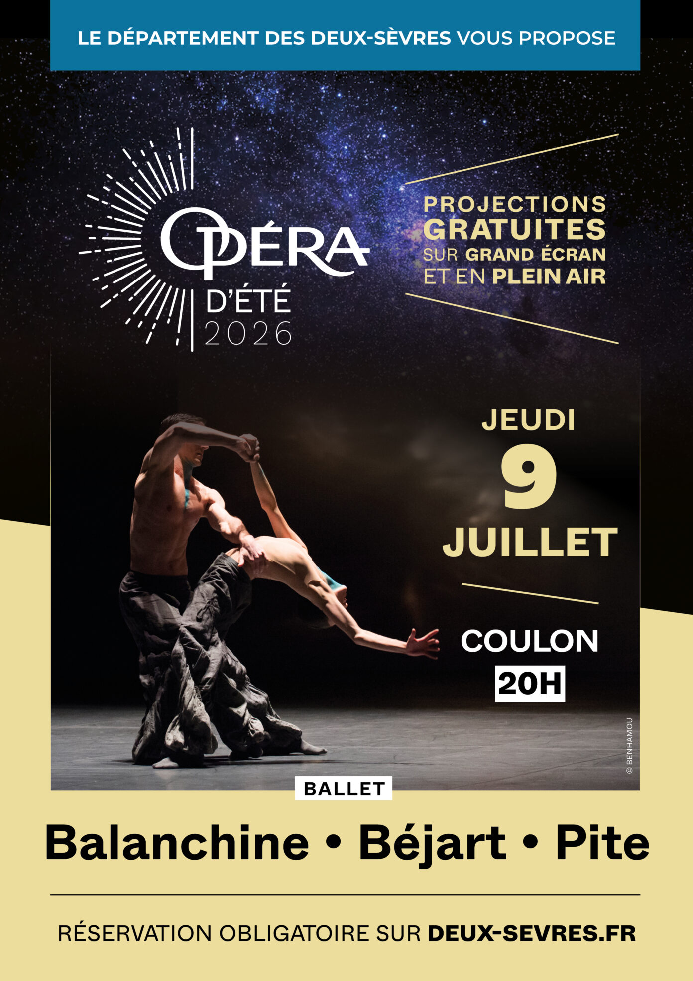Opéra d’été Coulon