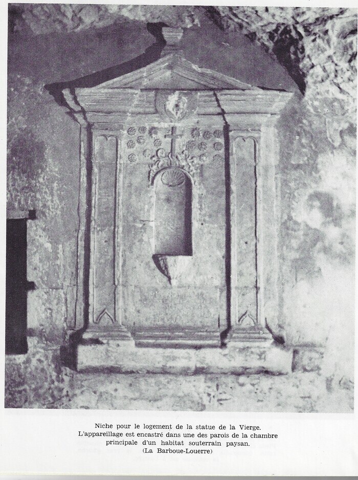 Oratoire de La Baboue Oratoire de la Baboue Tuffalun