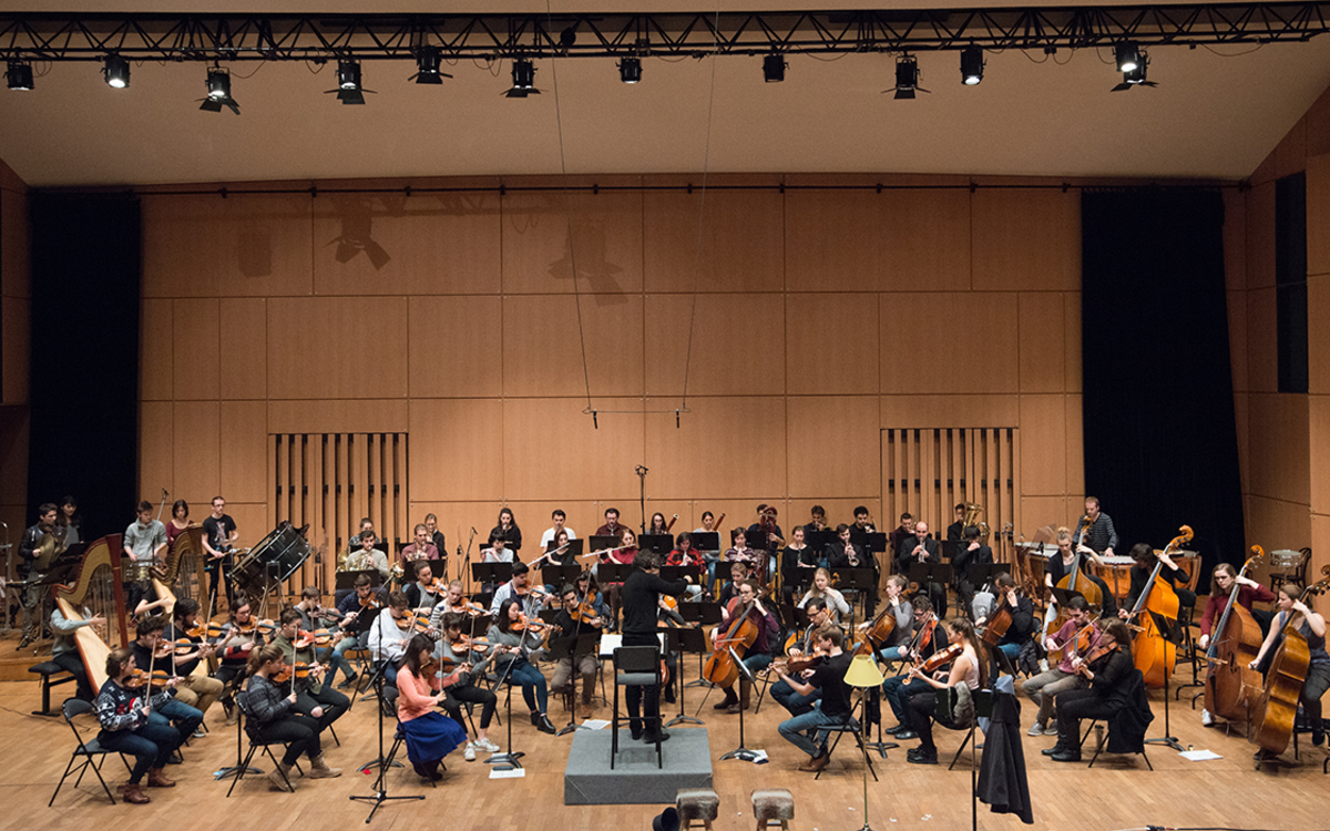 Orchestre symphonique : Musique russe Conservatoire à rayonnement régional de Paris – Ida Rubinstein Paris