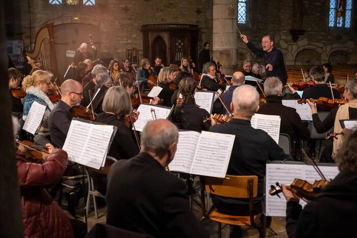 Orchestre universitaire de Brest, Église Saint-Thuriau, Landivisiau