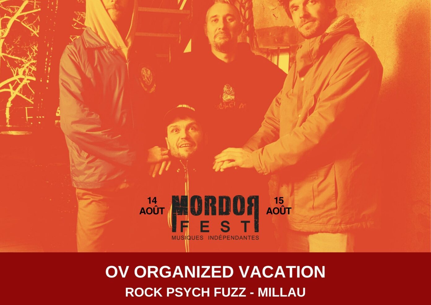 ORGANIZED VACATION Nasbinals