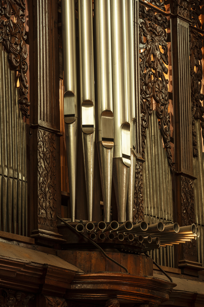 « Orgue à Midi », audition d’orgue par Frédéric Isoleta, Cathédrale Notre-Dame-et-Saint-Castor, Nîmes