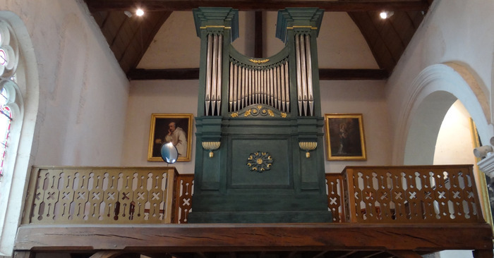 Orgue de St-Ouen-les-Vignes, Église Saint-Ouen-les-Vignes, Saint-Ouen-les-Vignes