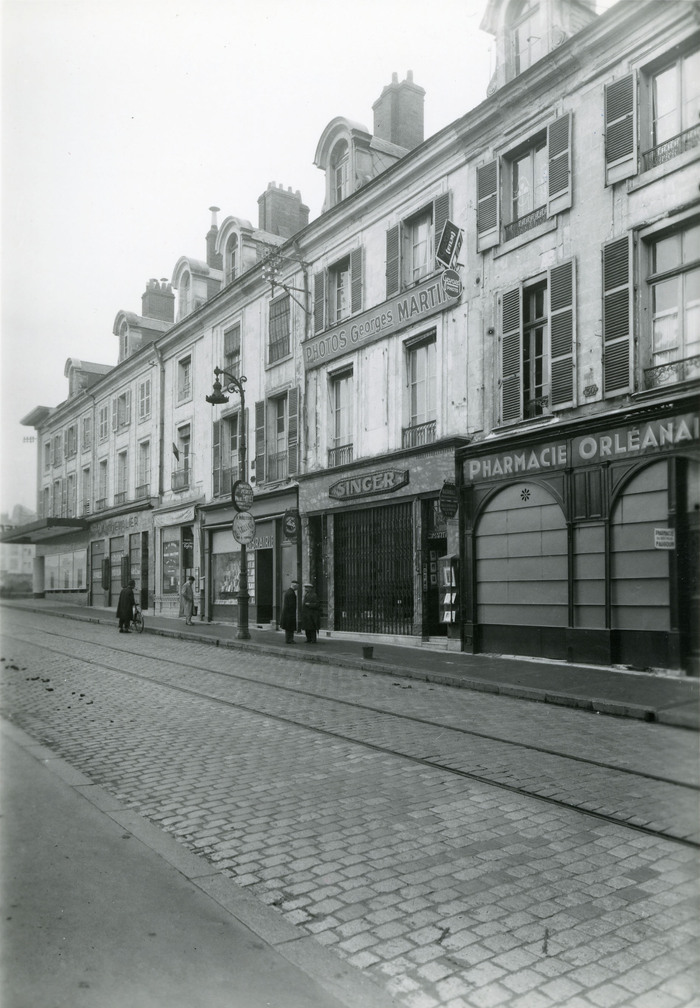 Orléans dans le viseur – Séries photographiques en archives, Archives municipales et métropolitaines d’Orléans, Orléans