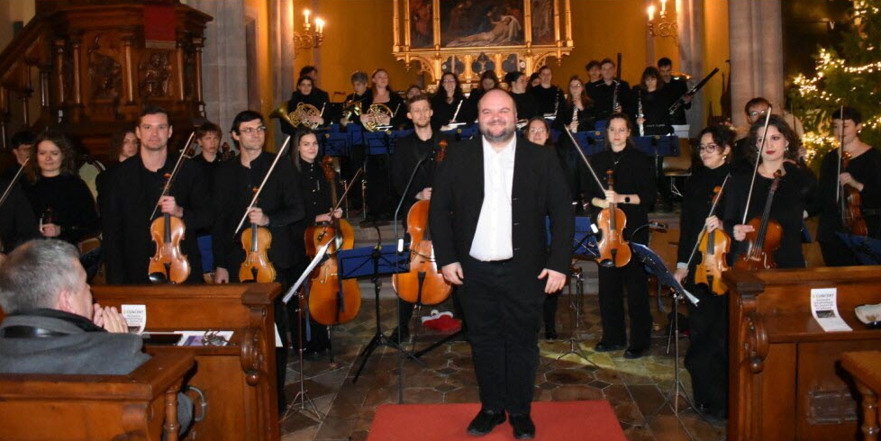 Orchestre Symphonique des Jeunes de Strasbourg Eglise Saint Pierre Corseul