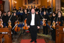 Orchestre Symphonique des Jeunes de Strasbourg église Saint Pierre Corseul
