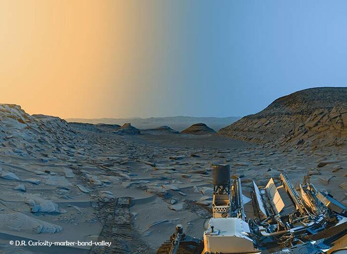 « Où en est-on de la vie sur Mars? », Médiathèque José Cabanis, Toulouse