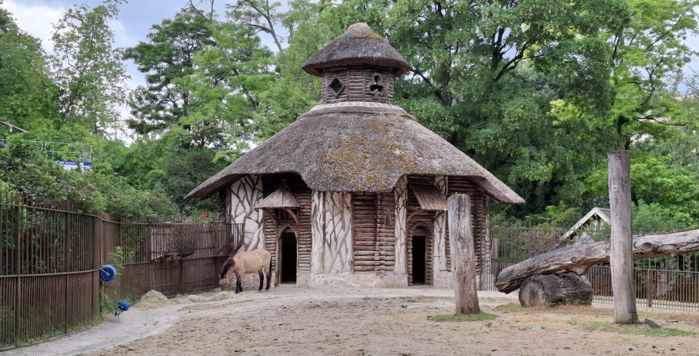Enclos de la Ménagerie du Jardin des Plantes