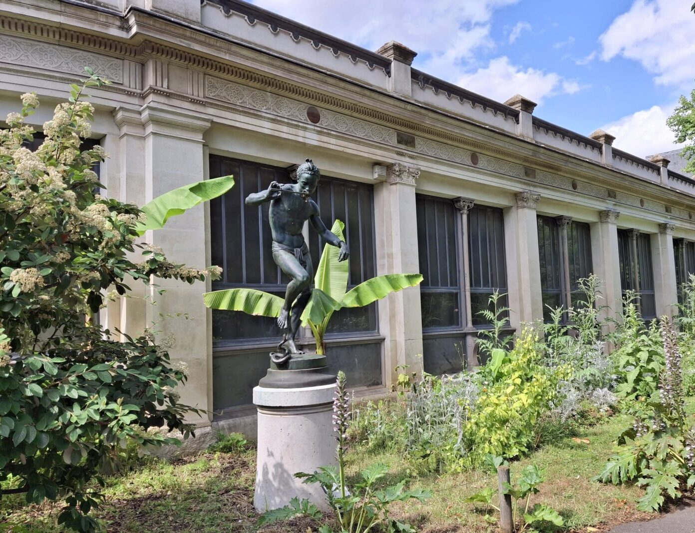 Parcours arboré de la Ménagerie du Jardin des Plantes