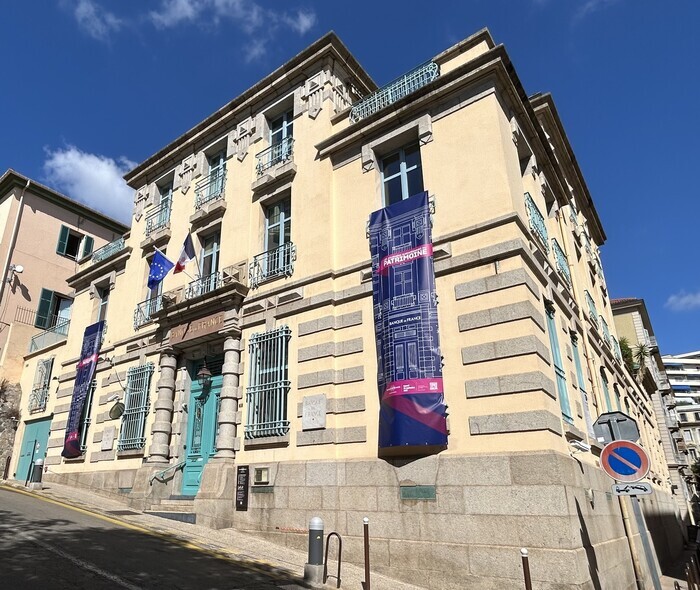 Ouverture au public de la Banque de France, Banque de France Ajaccio, Ajaccio