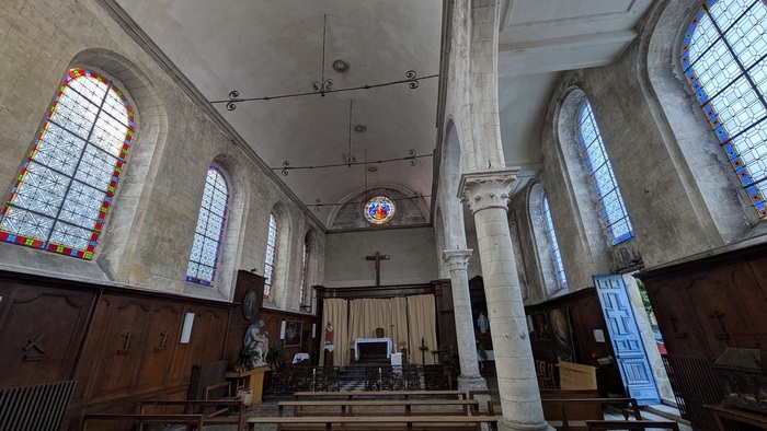 Ouverture de la chapelle de l’ancien Hôpital général à Laon, Chapelle de l’ancien hôpital général, Laon
