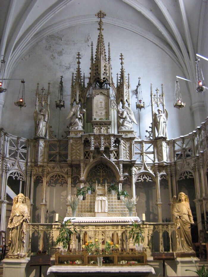 Ouverture de la chapelle Sainte-Eugénie, Chapelle Sainte-Eugénie, Nîmes