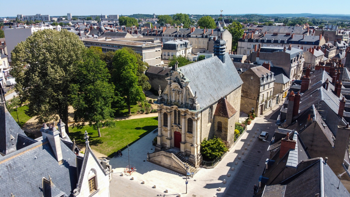 Ouverture de la Chapelle Sainte-Marie + exposition "La Plume Verte" Chapelle Sainte Marie Nevers