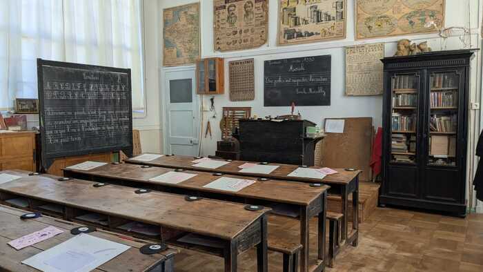 Ouverture de la classe à l&rsquo;ancienne Ecole de longchamp Nantes