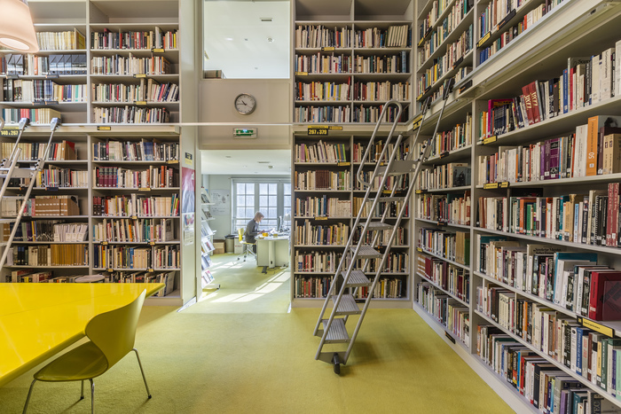 Ouverture de la médiathèque, Ircam, Paris