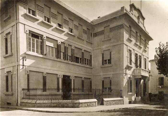 Ouverture de l&rsquo;Ecole Louis Marin, Ecole Louis Marin, La Ciotat