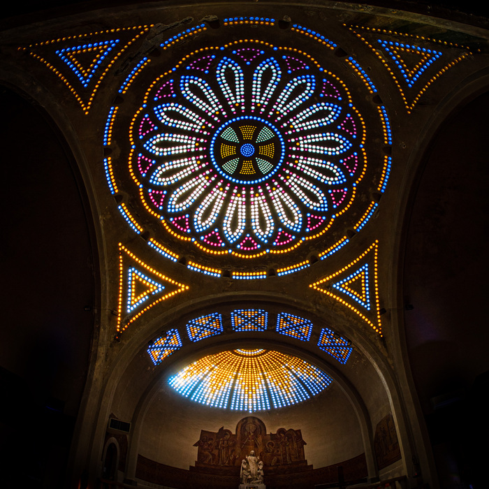 Ouverture de l’église Notre-Dame des Enfants, Eglise Notre-Dame des Enfants, Nîmes