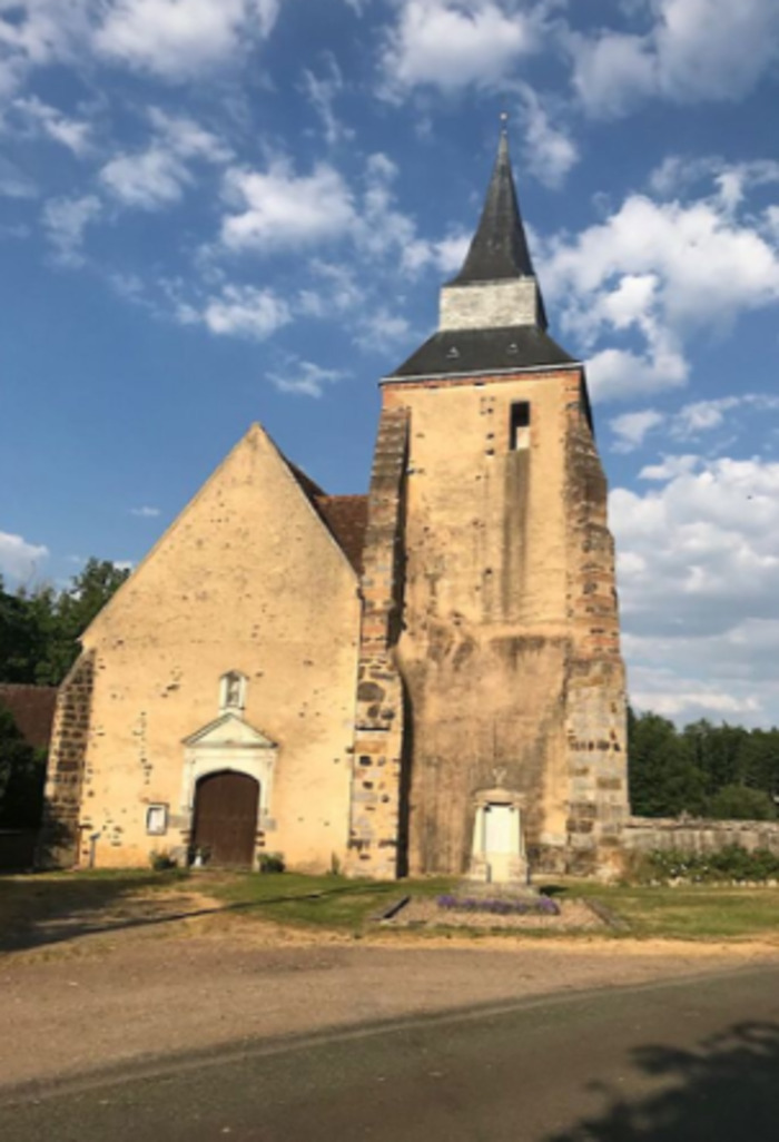 Ouverture de l&rsquo;église Notre-Dame, Église Notre-Dame des Ressuintes, Les Ressuintes