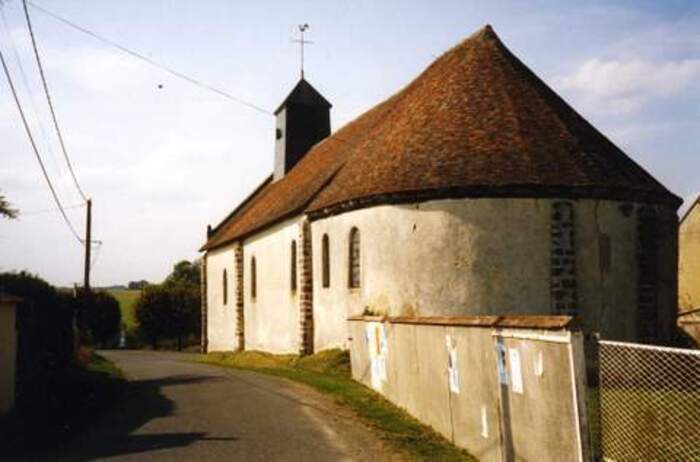 Ouverture de l’église Saint Denis, Église Saint-Denis, Morvilliers