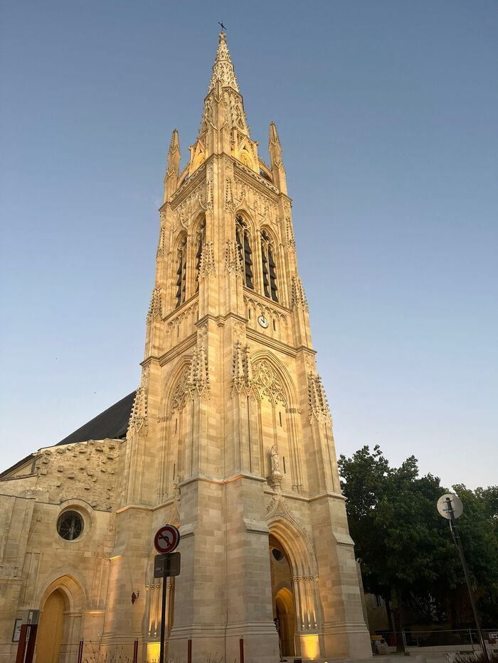 Ouverture de l&rsquo;église Saint-Jean-Baptiste de Libourne, Église Saint-Jean-Baptiste de Libourne, Libourne